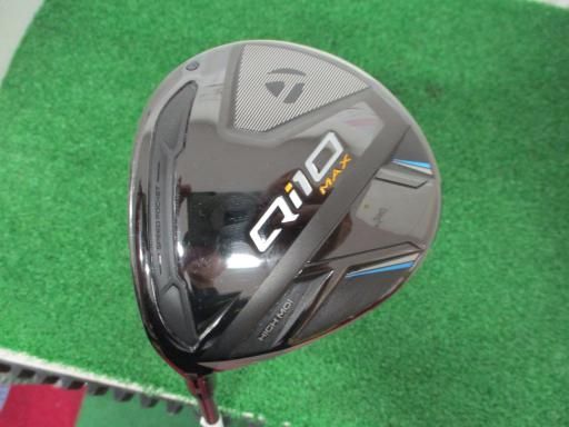 テーラーメイド Qi10 MAX 5W レフティ USA フェアウェイウッド FW 純正特注シャフト フレックスR メンズ 男性用 左利き レフティ 左用 Cランク ゴルフクラブ