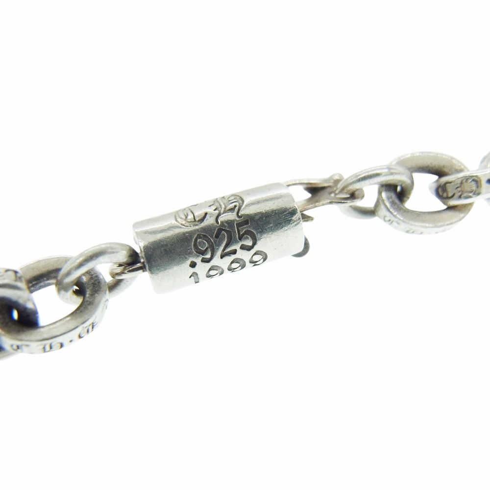 CHROME HEARTS クロムハーツ（原本無） PAPER CHAIN 20inch ペーパー