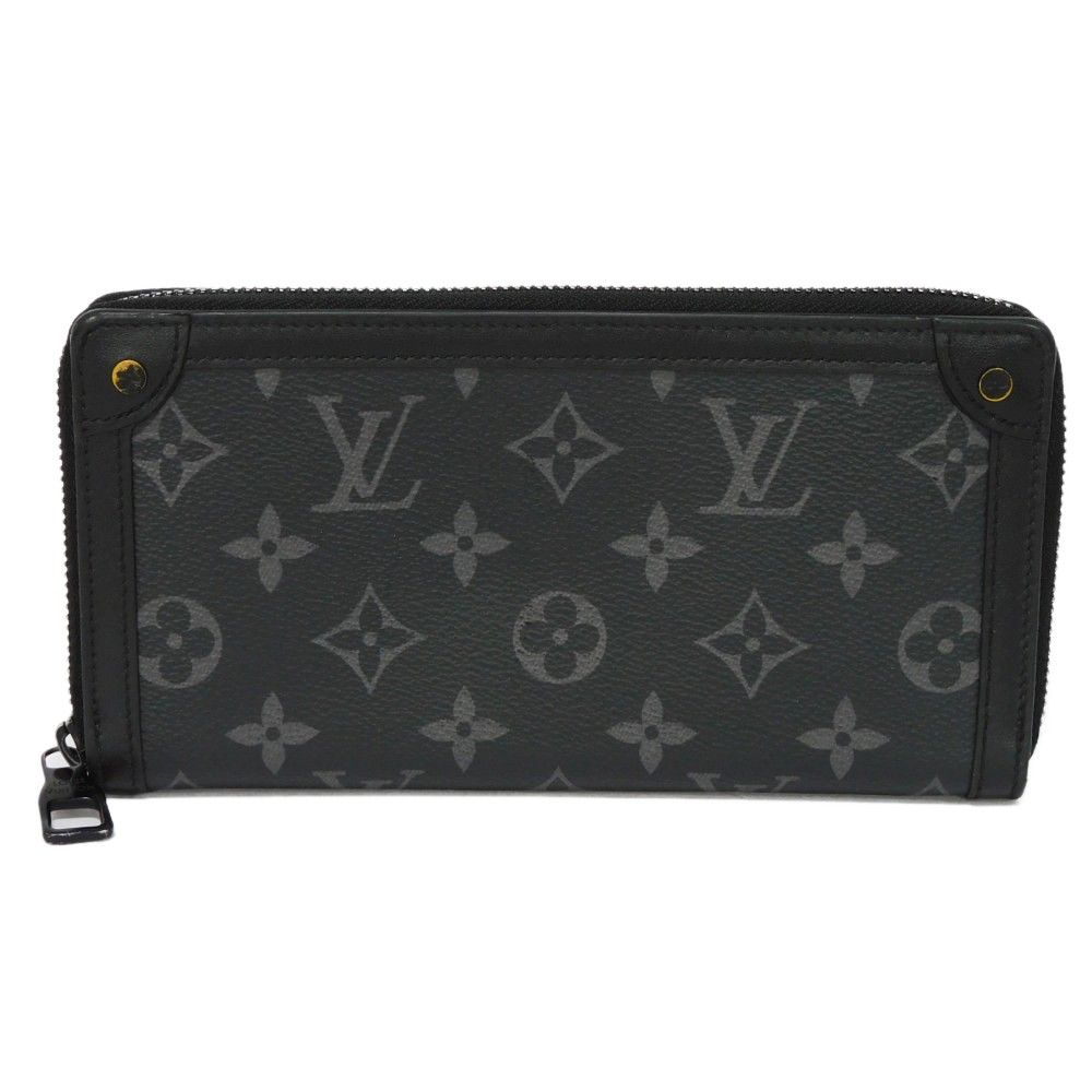 LOUIS VUITTON ルイ・ヴィトン トランク ジッピーウォレット LVロゴ