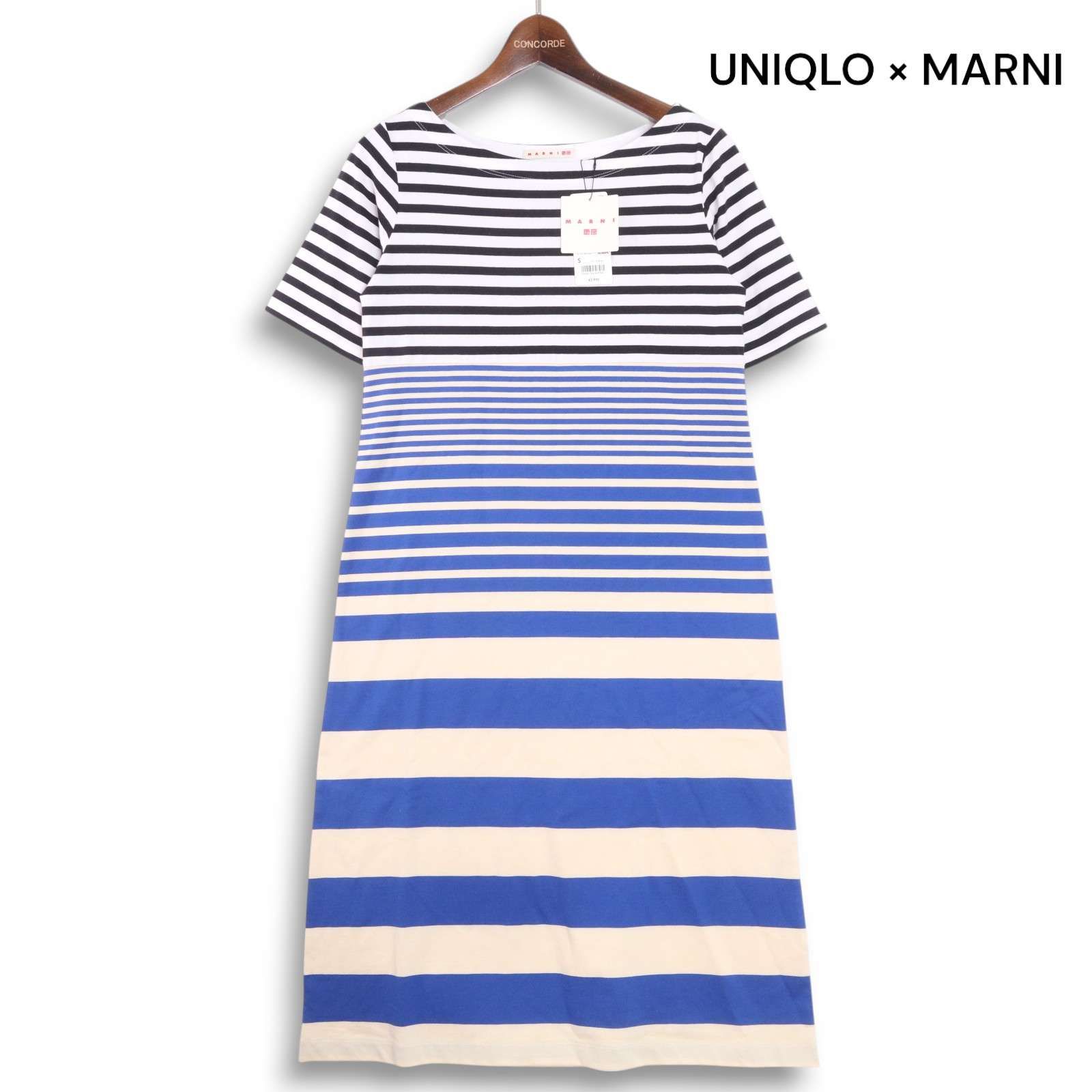 新品 22SS】 UNIQLO × MARNI ユニクロ × マルニ 春夏☆ 半袖 ボーダー 