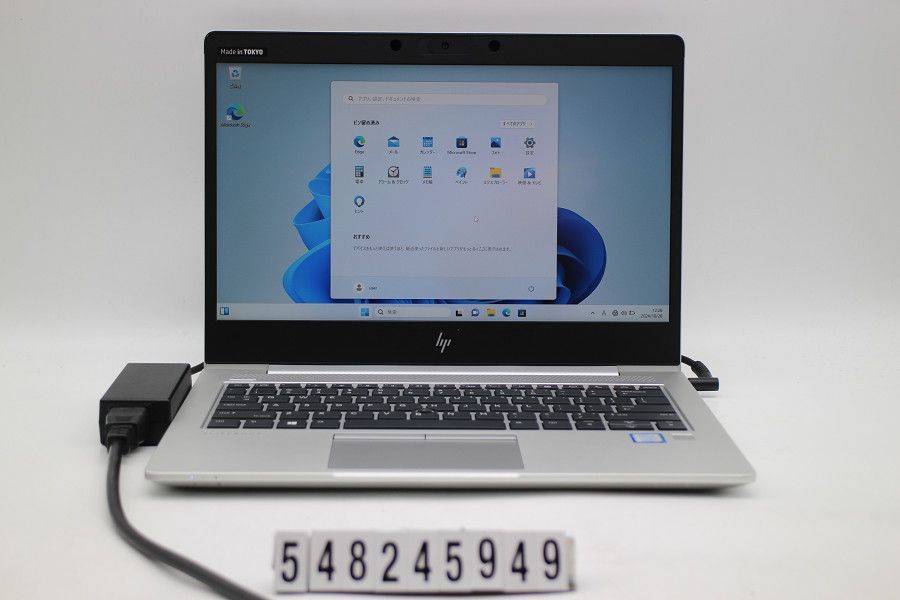 hp EliteBook 830 G6 Core i7 8565U 1.8GHz/16GB/512GB(SSD)/13.3W/FHD(1920x1080)/Win11 【548245949】