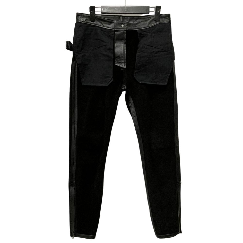 UNDERCOVER アンダーカバー 品番 UC1D4501-2 REBELGODS LEATHER PANTS 5POCKET レザーパンツ ブラック サイズ3 正規品 / 34964