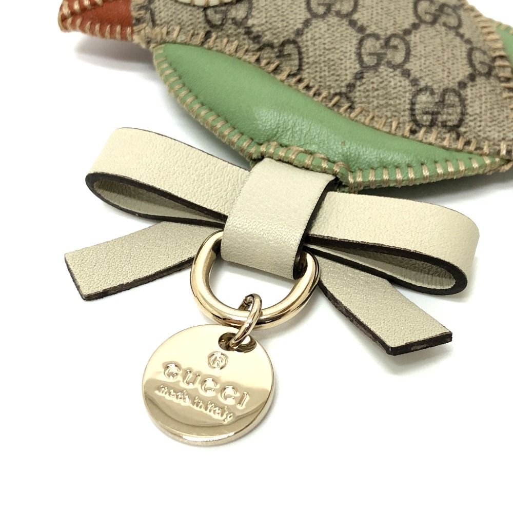 GUCCI グッチ キーリング パパガッロ オウム 260773 GGスプリーム