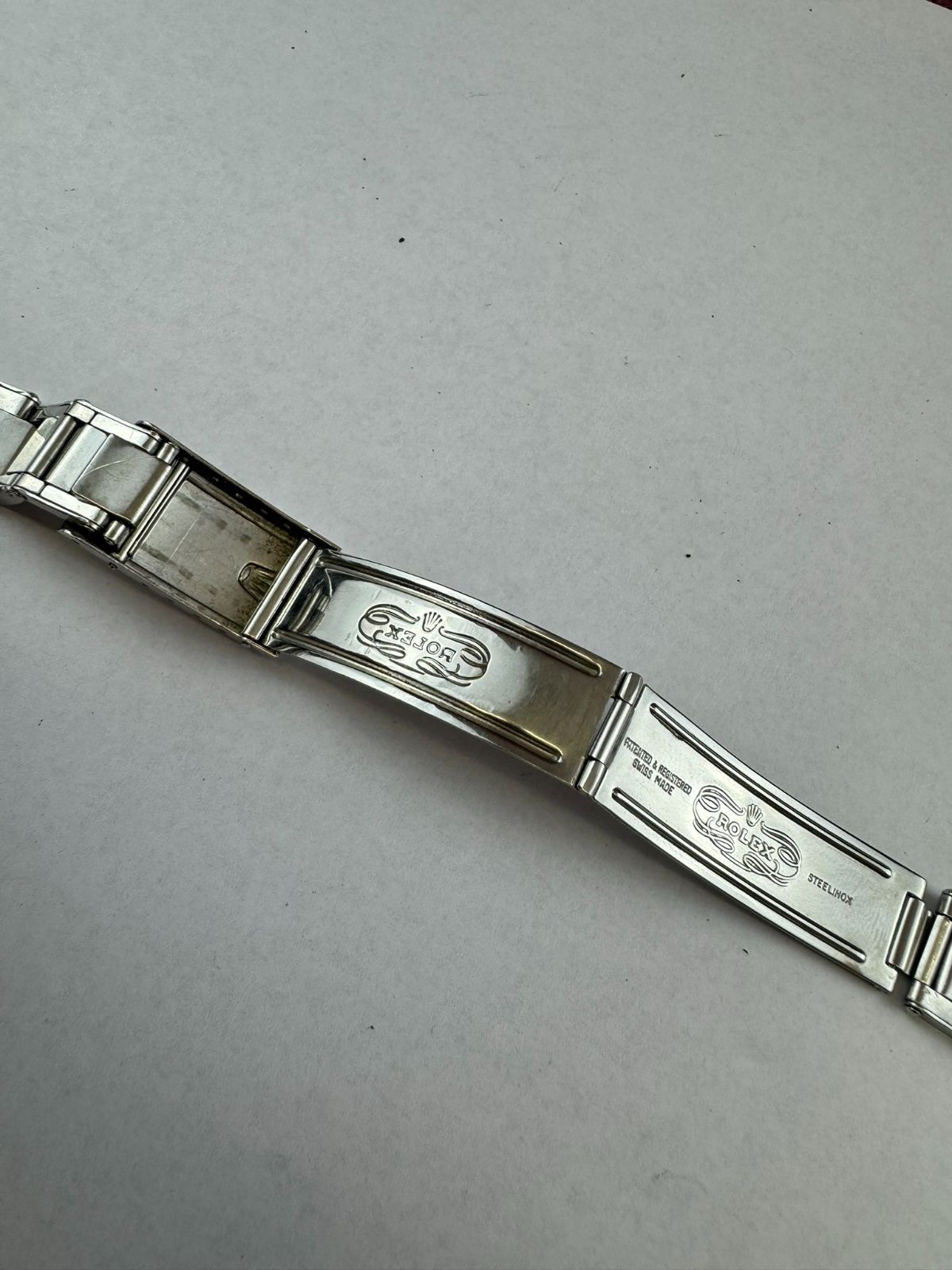 ROLEX ロレックス 純正SS リベットブレス 3連 7205 ヴィンテージ 19mm