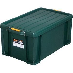 5営業日で発送 アステージ ASTAGE STボックス DKグリーン 75 入数 3