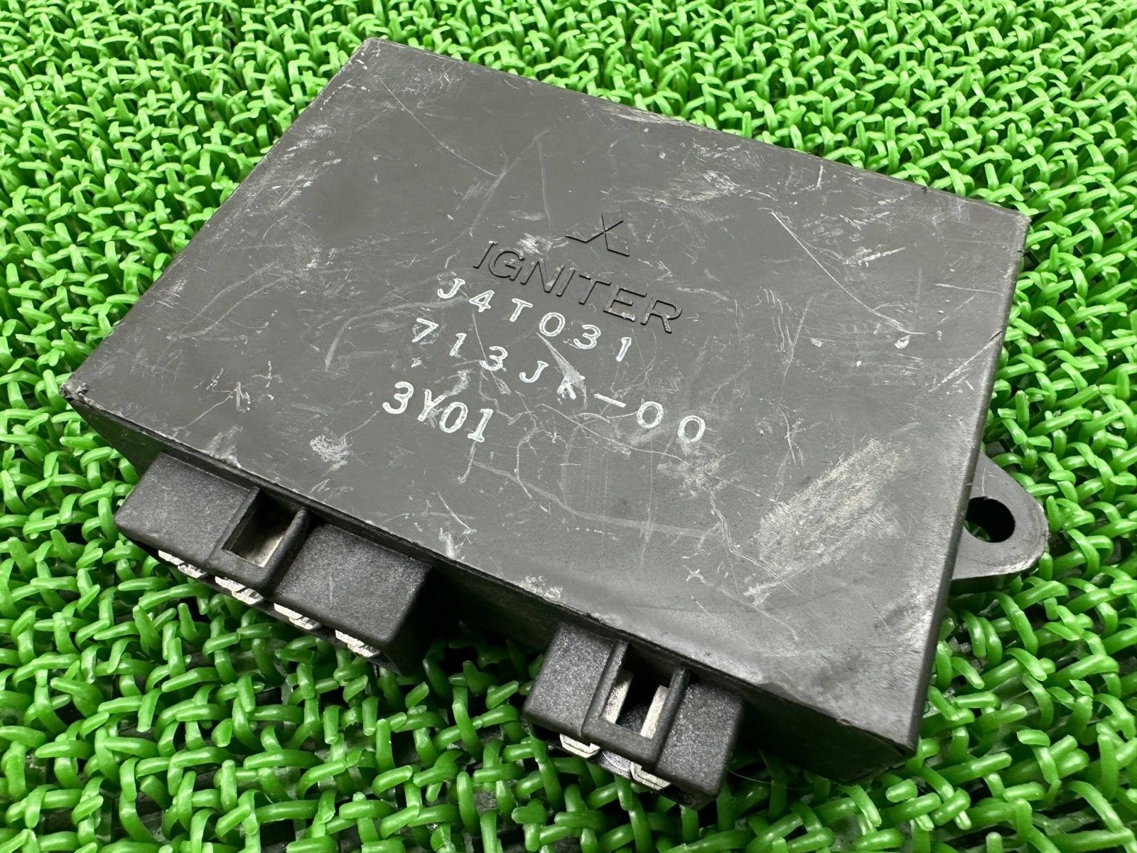 ビラーゴ1100 イグナイター ヤマハ 純正 バイク 部品 3JK XV1100 CDI スパークユニット 機能的問題なし 車検 Genuine Gr