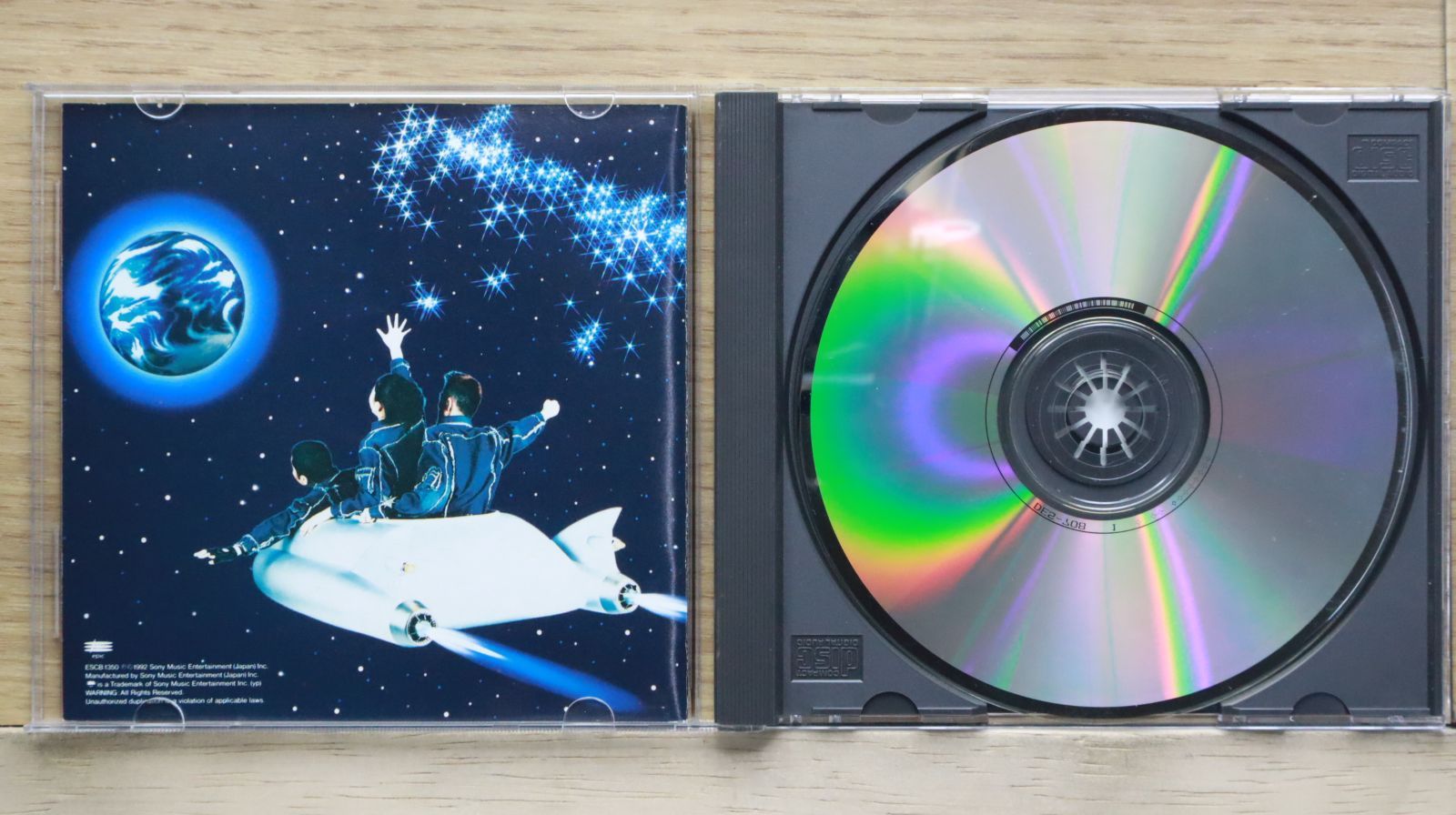 国内盤CD☆ドリームズ・カム・トゥルー/DREAMS COME TRUE□ The
