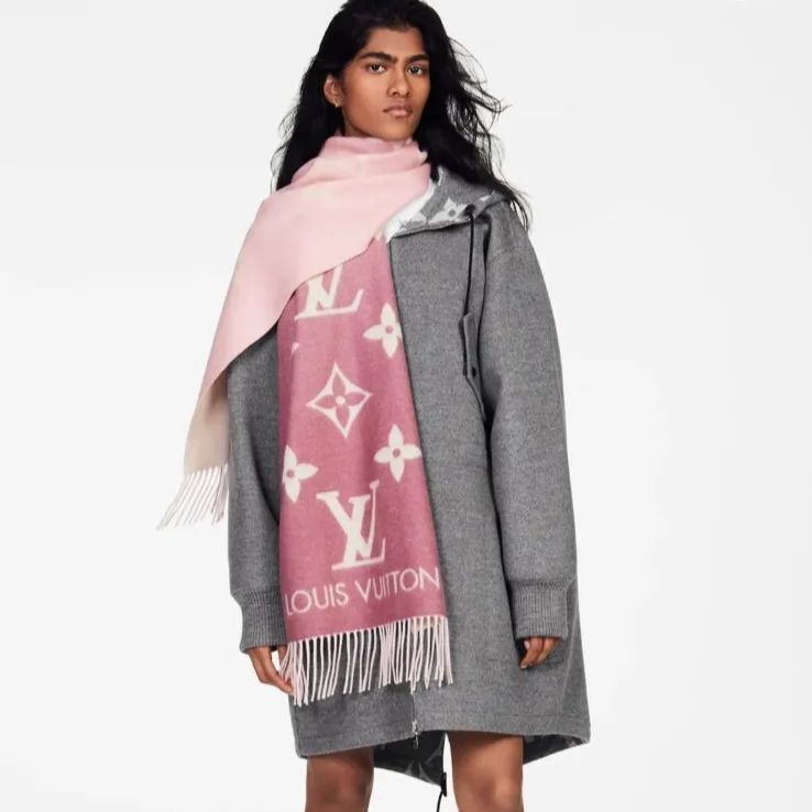 新品未使用LOUIS VUITTON マフラー・レイキャビック グラディエント