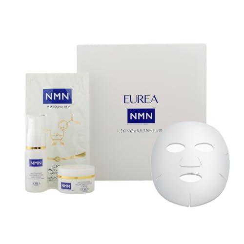 公式 EUREA エウ スキンケア トライアル キット NMN スキンローション|フェイスパック|クリーム 高濃度NMN配合 化粧水 保湿 セット エイジングケア|ハリ 日本製
