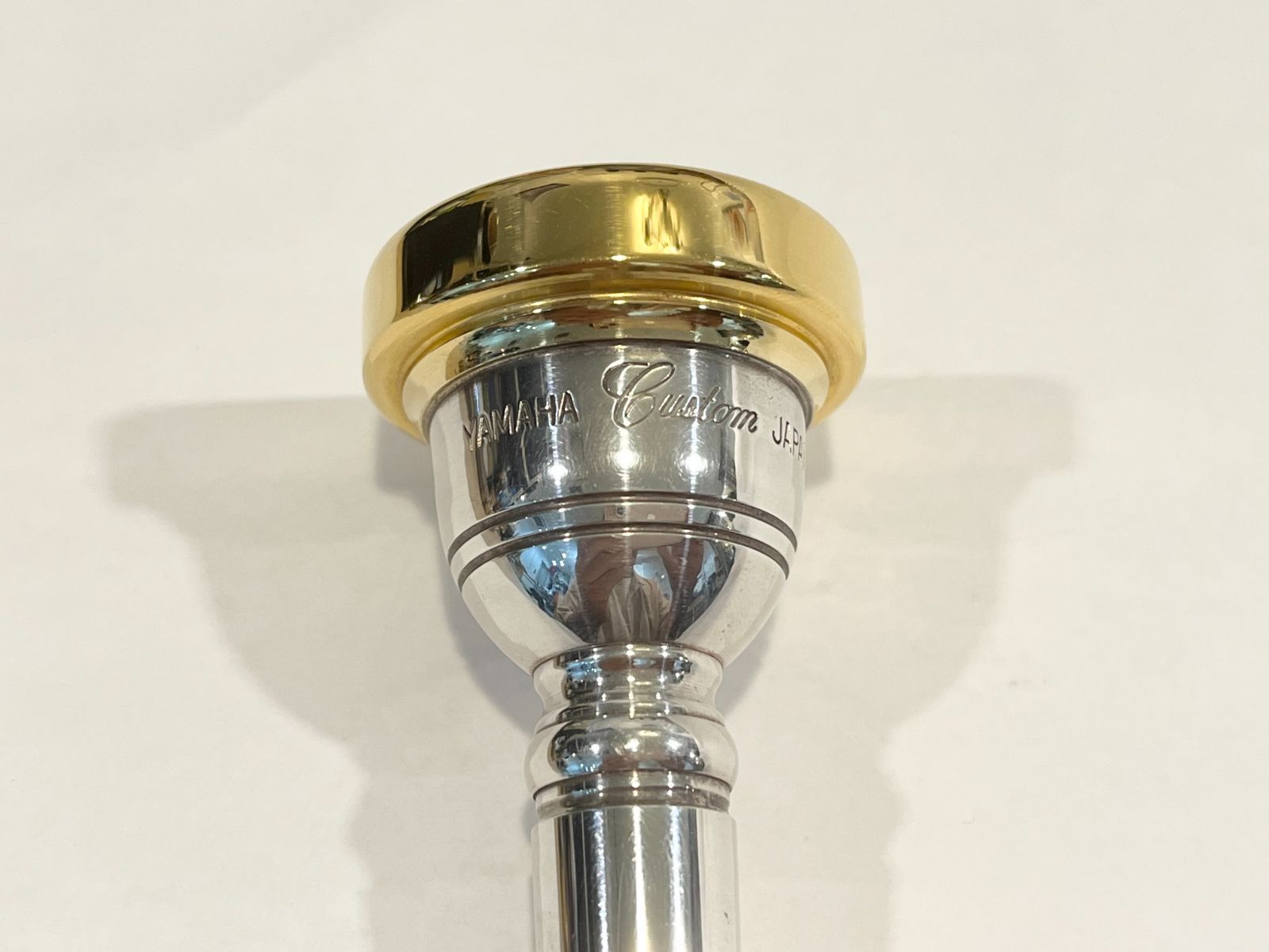 YAMAHA カスタム51C4L トロンボーンマウスピース太菅GP