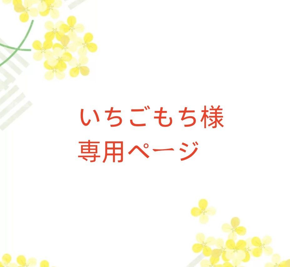 はなもっちさま専用ページ - 事務用品