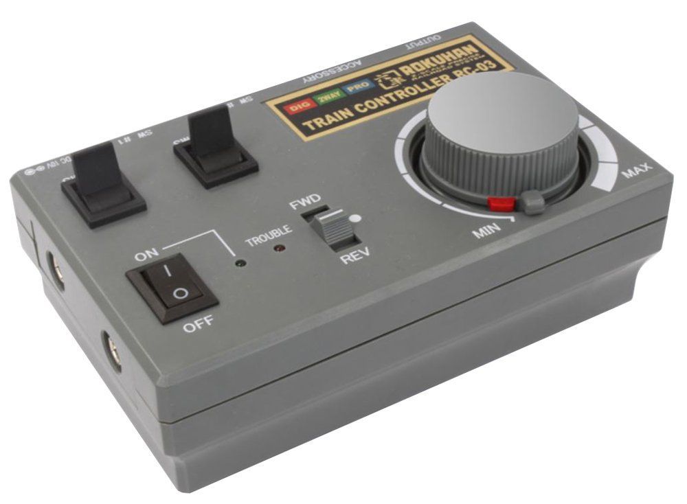 RC03 Zゲージ トレインコントローラー ロクハン RC-03