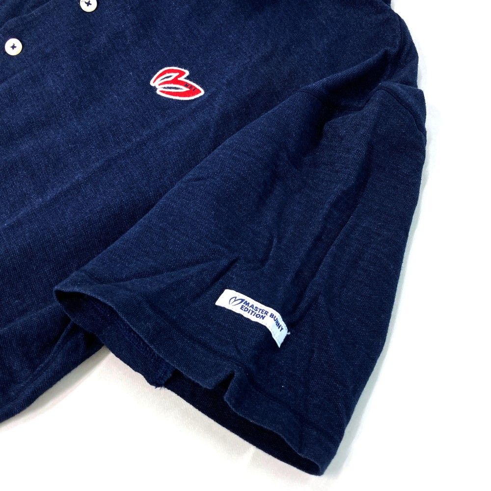 MASTER BUNNY EDITION ポロシャツ サイズ6 ネイビー サイズ：6 MASTER