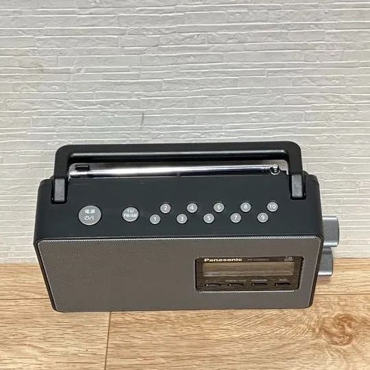 パナソニック Panasonic ワンセグTV音声-FM-AM 3バンドラジオ RF