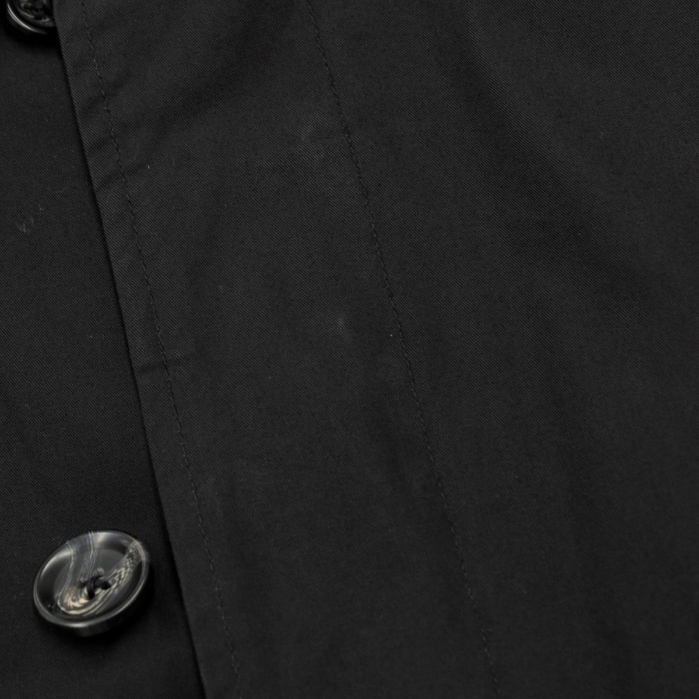 【中古】シュプリーム Supreme 2022年秋冬 PiL Trench Coat ツイルコットン ステンカラーコート ブラック【サイズS】【メンズ】-5