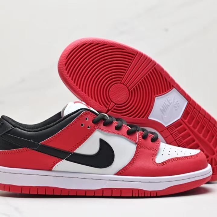 NIKE SB (ナイキエスビー) SB DUNK LOW PRO CHICAGO BQ6817-600 ダンク ローカットスニーカー シカゴ