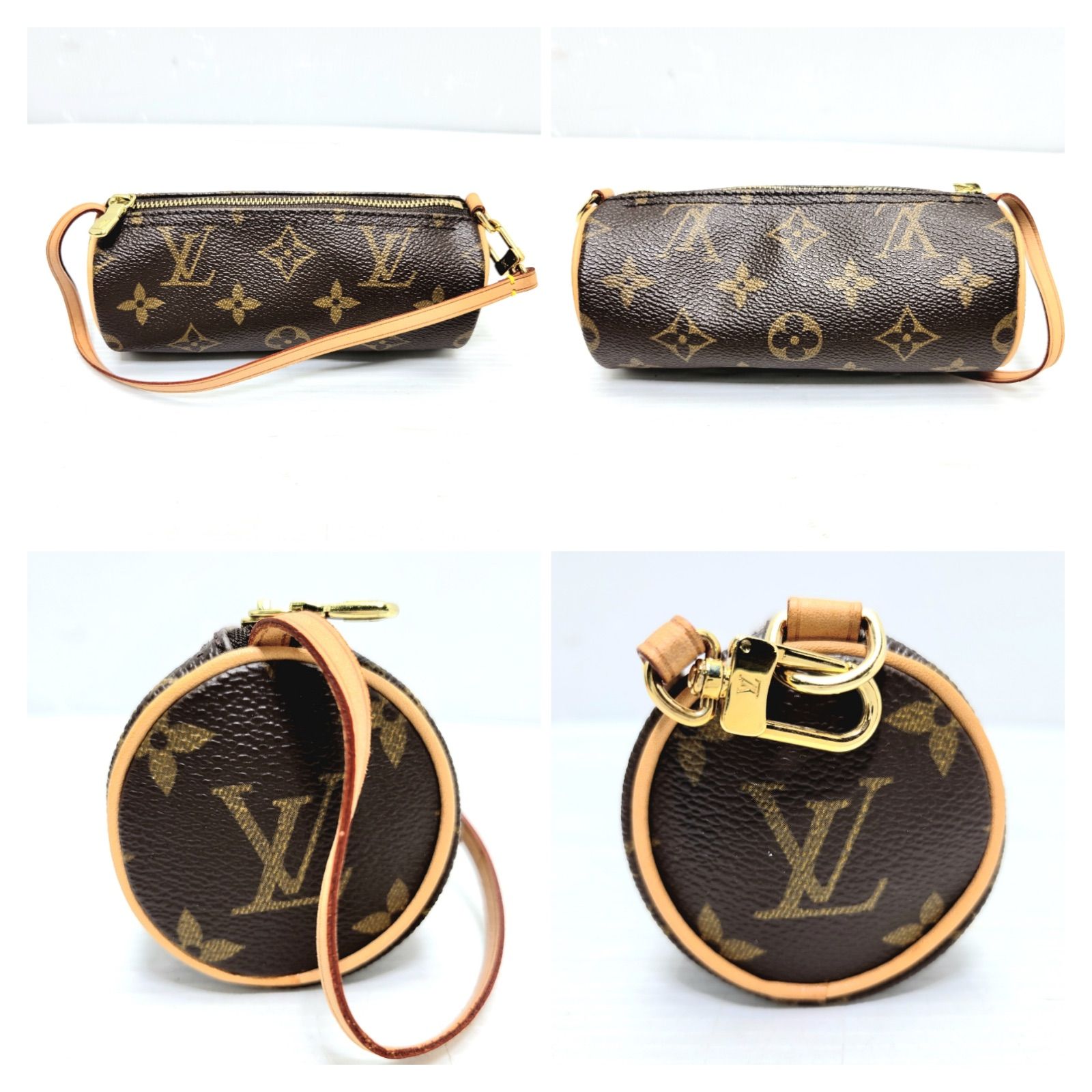 美品】LOUIS VUITTON ルイヴィトン パピヨン30 ポシェットパピヨン