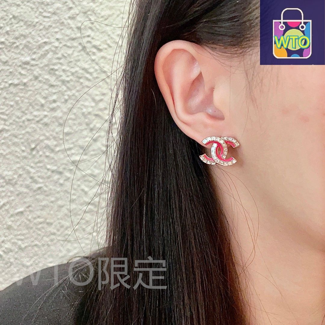 CHANELピアス 今日WTO】CHANEL ヴィンテージ ピアス エレガントなデザイン