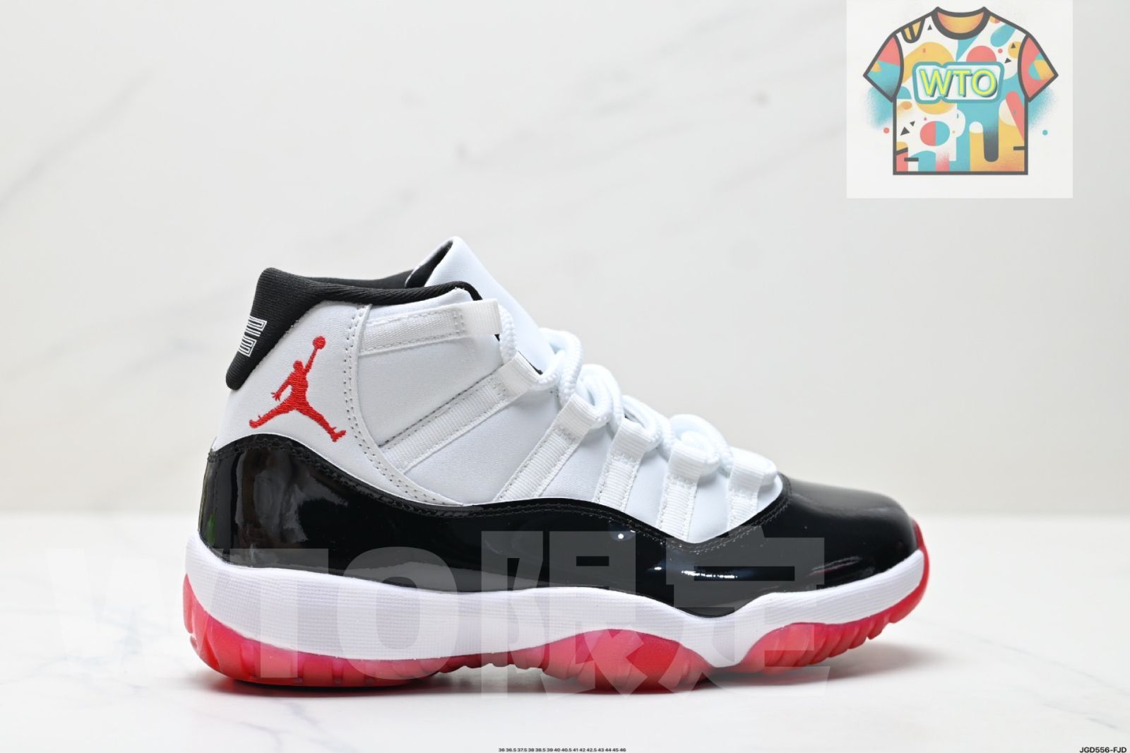 NIKE - 【一点品‼︎】JORDAN 11 RETRO（PS）20.5バスケットシューズ 一点品‼︎】JORDAN 11 RETRO（PS）20.5バスケットシューズ