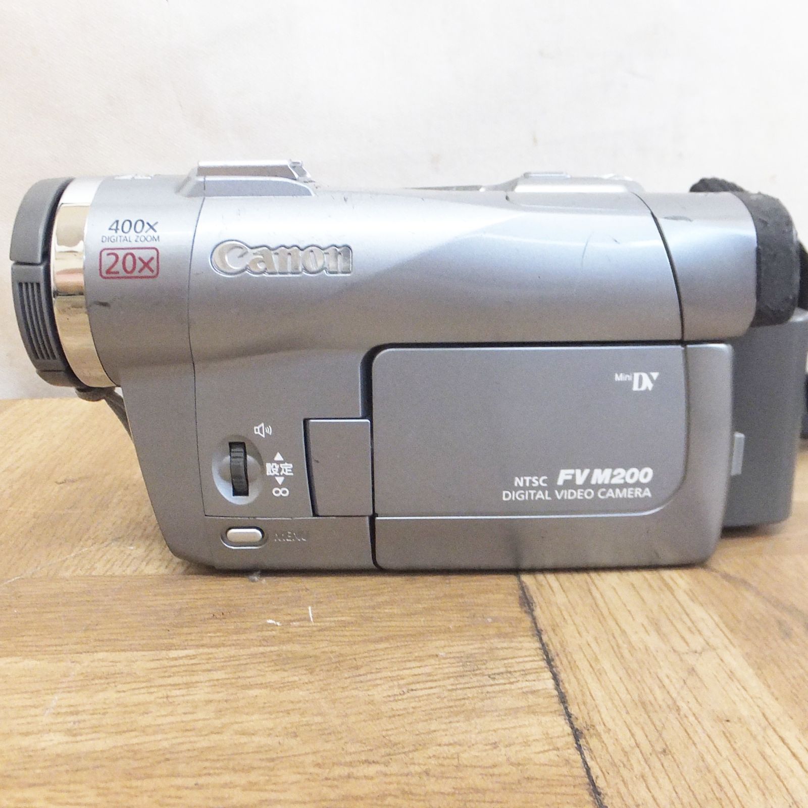R452【希少】キャノン デジタルビデオカメラ DM-FV M200 中古 /5