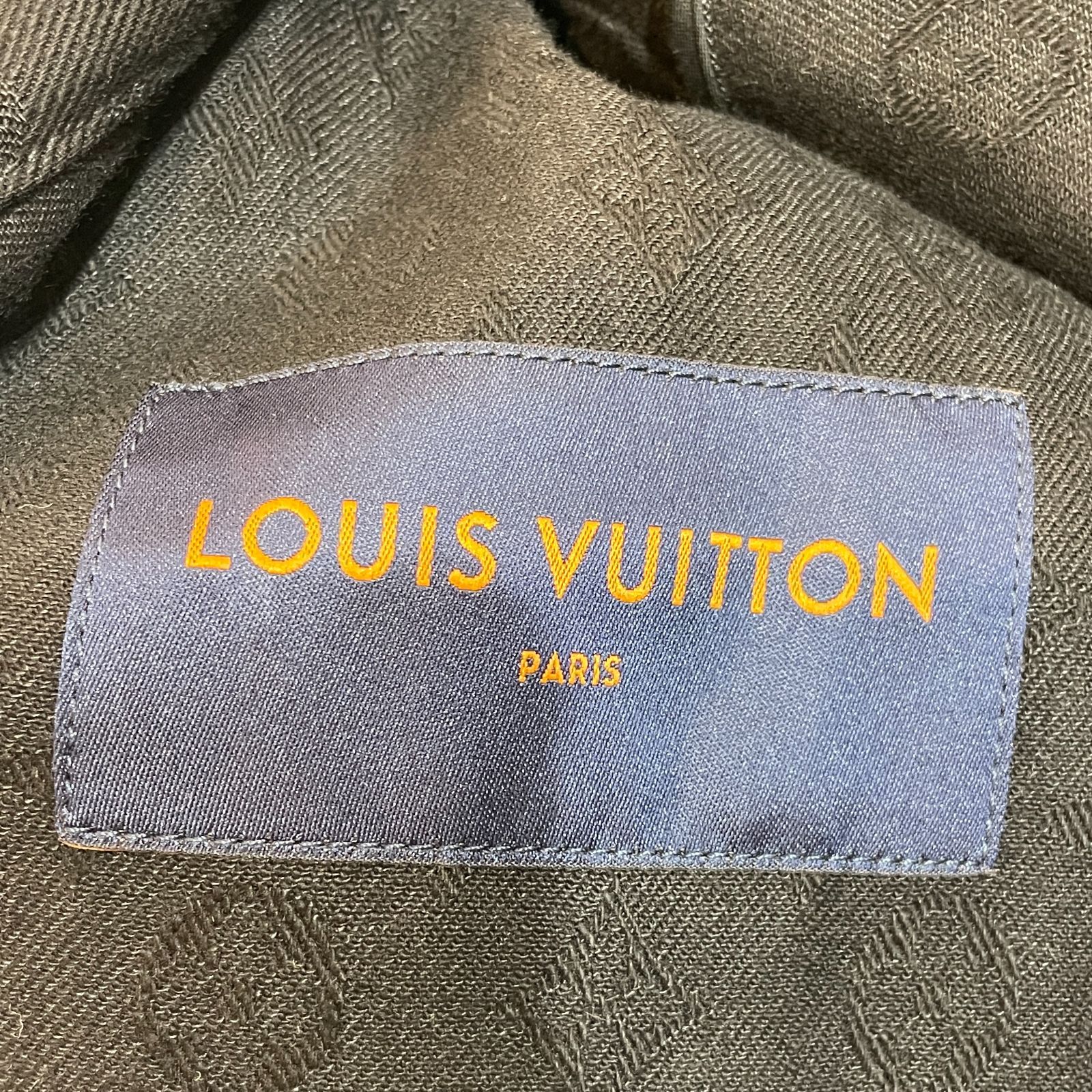 LOUIS VUITTON ルイヴィトン 20SS モノグラム デニムジャケット