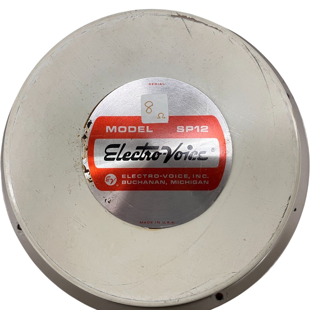 12 スピーカーユニット