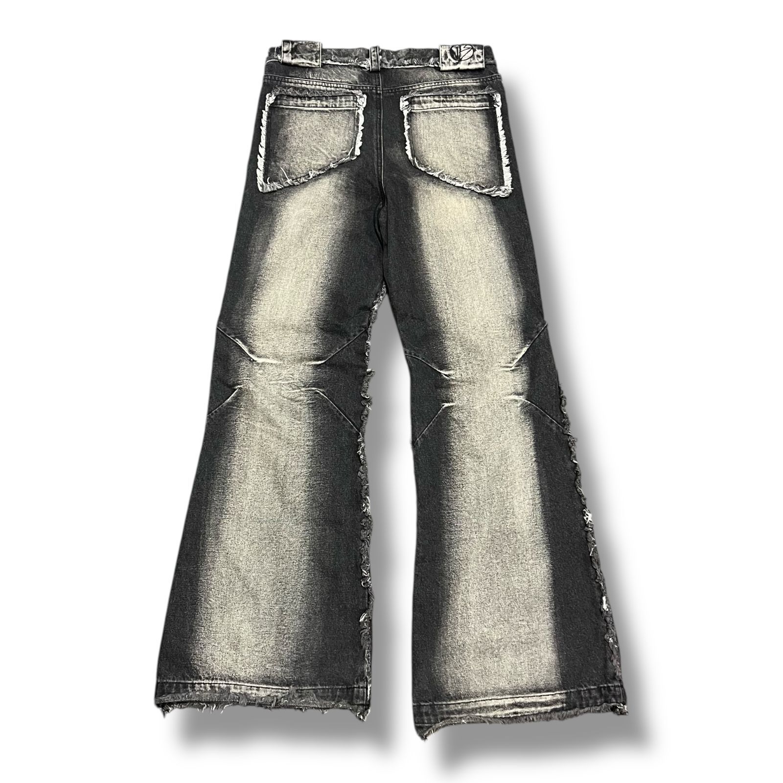 NO/FAITH STUDIOS 24AW FLARED DENIM 004 PAINTER フレアデニム