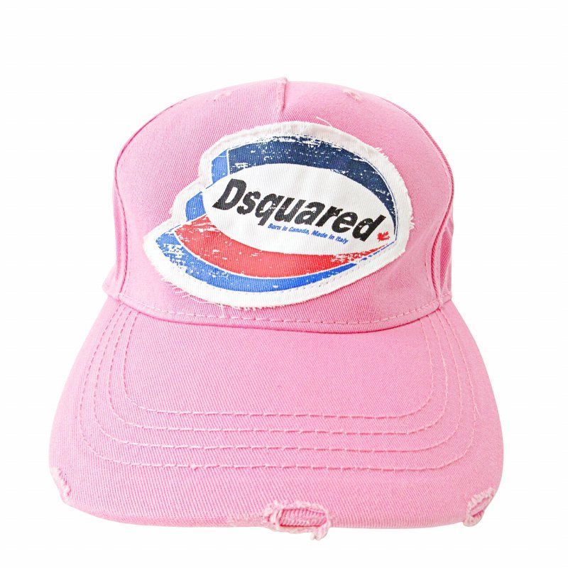 ディースクエアーズ　キャプ ディースクエアード DSQUARED2 12SS Baseball Cap ベースボール