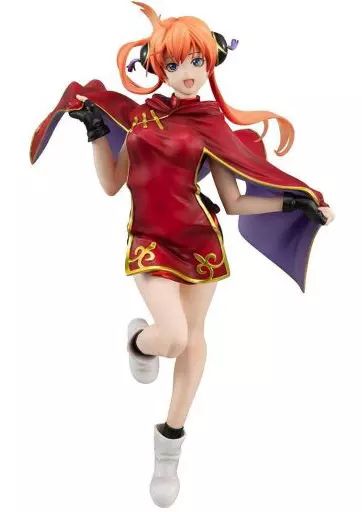 【中古】フィギュア G.E.M.シリーズ 神楽 大人ver. 「銀魂」 メガトレショップ＆オンラインショップ限定