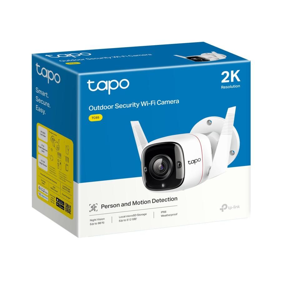 【在庫処分】TP-Link WiFi ネットワークカメラ 屋外カメラ 1296p TP-Link WiFi ネットワークカメラ 屋外カメラ 1296p 300万画素 IP66