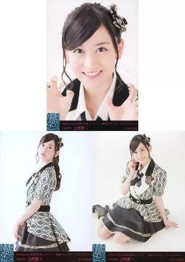 中古】生写真(AKB48・SKE48) ◇上西恵/「NMB48 渡辺美優紀卒業