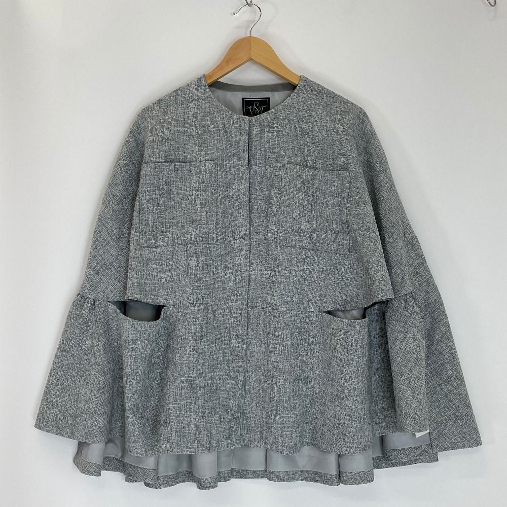 SEVENTEN by Miho kawahitoツイードポンチョコート 【公式通販】