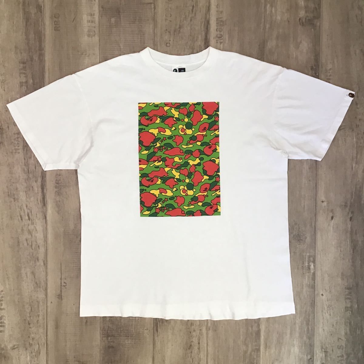 BAPE サイケカモ パネル Tシャツ 000000004415 - Kametuku Shop - メルカリ