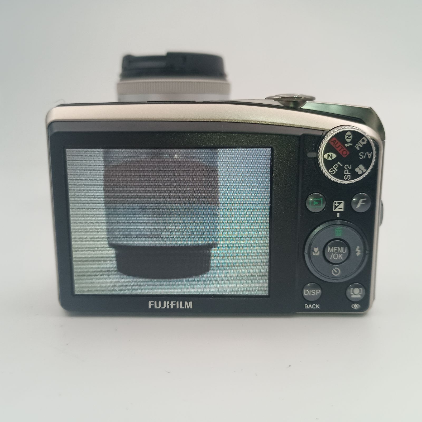 FUJIFILM FINEPIX F50 fd COMPACT DIGITAL CAMERA SILVER FUJIFILM FINEPIX F50 fd COMPACT DIGITAL CAMERA SILVER
