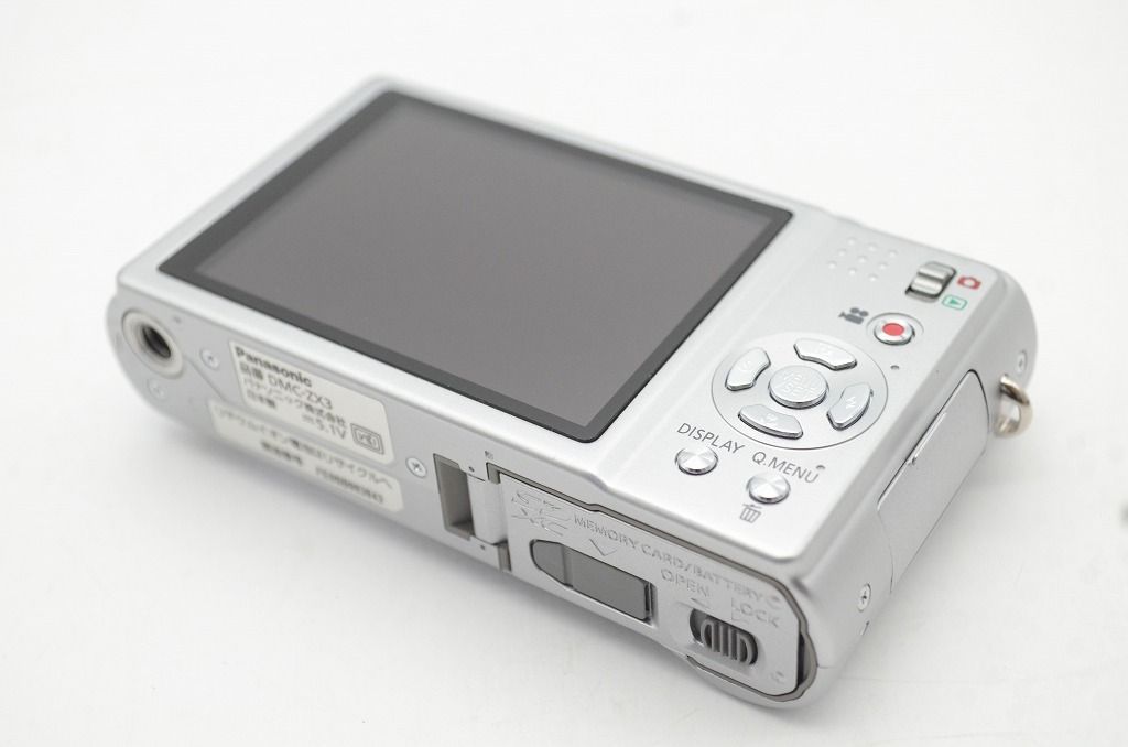  Panasonic パナソニック LUMIX DMC ZX 3 コンパクトデジタルカメラ シルバー 元 250427 t コンパクトデジタルカメラ デジタルカメラ
