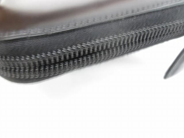 ラウンドジップウォレット 長財布