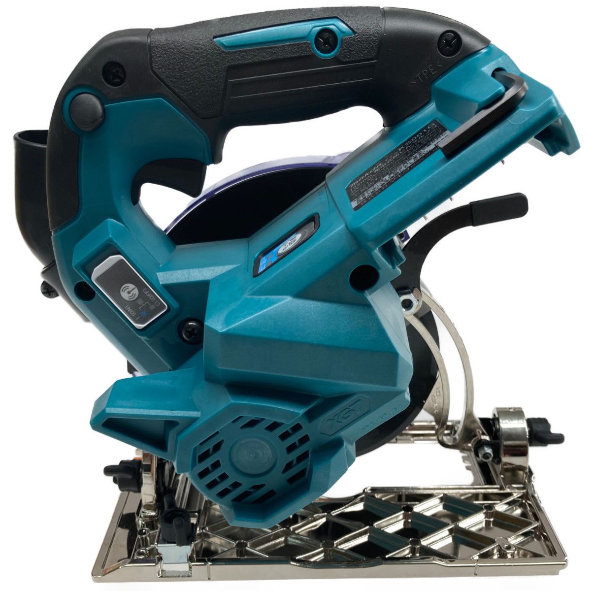 ○○MAKITA125mm充電式防塵丸ノコ バッテリ・充電器別販売KS001GZ www