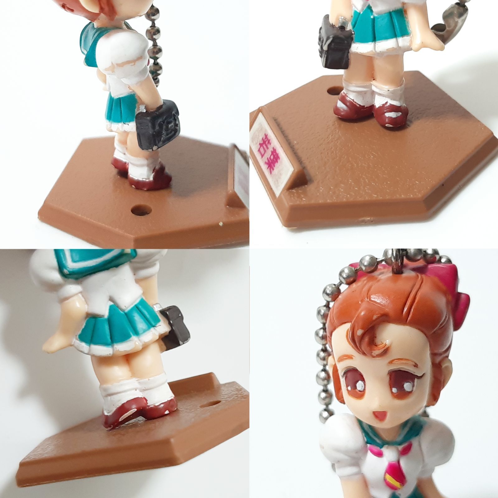 少女革命ウテナ マスコット キーホルダー フィギュア グッズ レア ガチャ - キャラクターグッズ