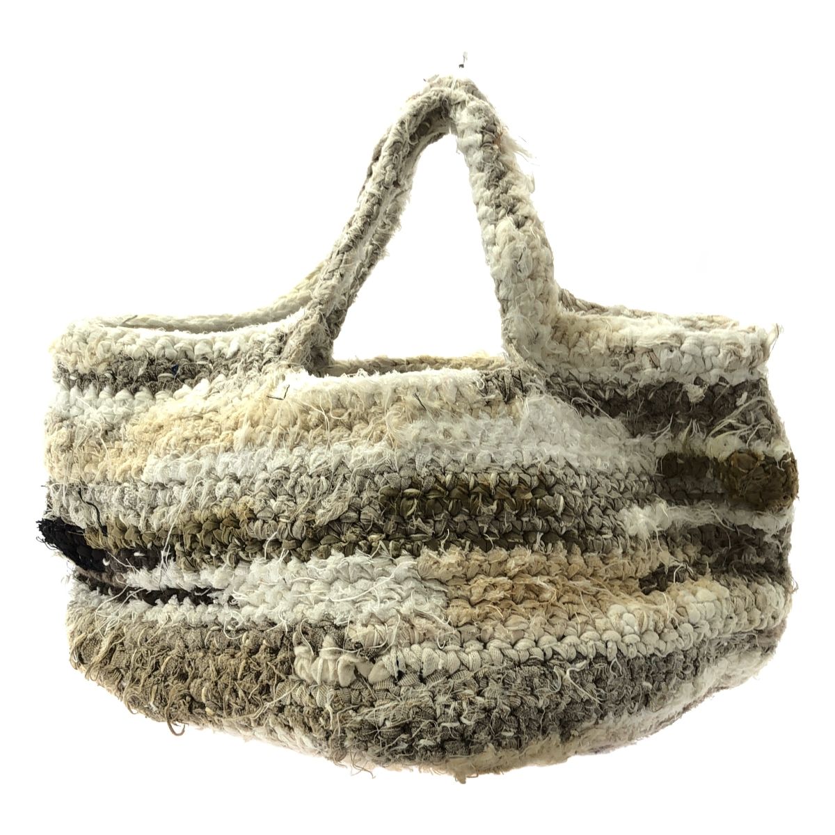 美品】 DANIELA GREGIS / ダニエラグレジス | 裂き編み ハンド