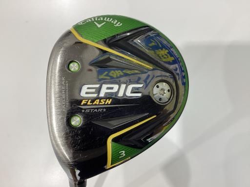 GBB EPIC STAR 3w フェアウェイウッド キャロウェイ　スピーダー GBB EPIC STAR｜キャロウェイ｜フェアウェイウッド｜Speeder EVOLUTION