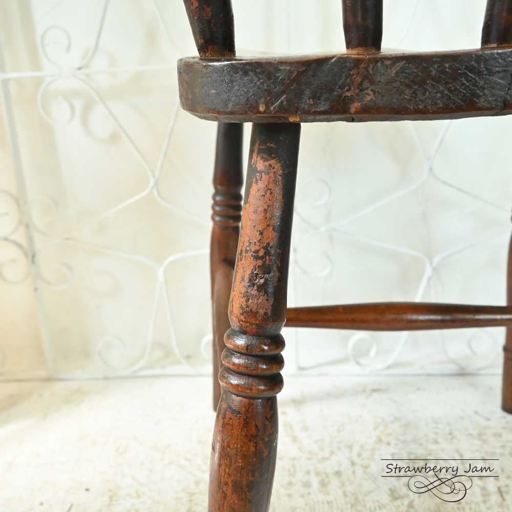 L3705-256-1 英国アンティーク キッチンチェア ダイニングチェア L3705-256-1 英国アンティーク キッチンチェア ダイニングチェア