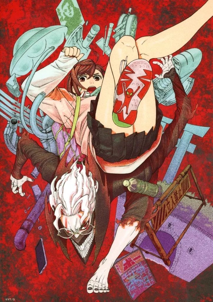 ダンダダン　少年ジャンプ＋展　会場限定受注商品　メタルプレート　新品 ダンダダン 少年ジャンプ＋展 会場限定受注商品 メタルプレート