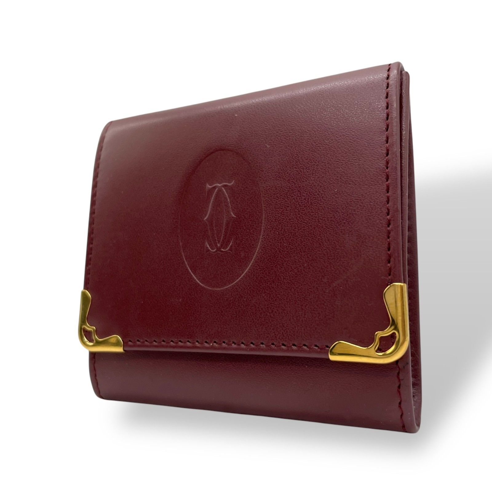 美品】Cartier カルティエ マストライン コインケース 小銭入れ 