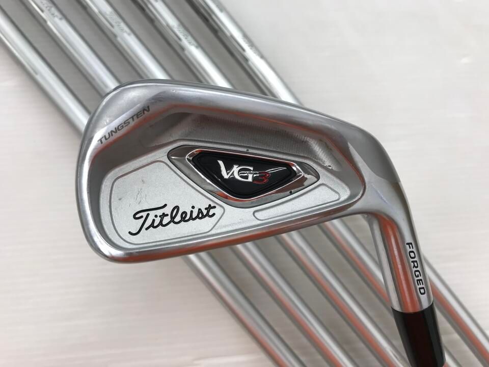 中古】 タイトリスト Titleist VG3(2018) 5S アイアンセット IR NS PRO
