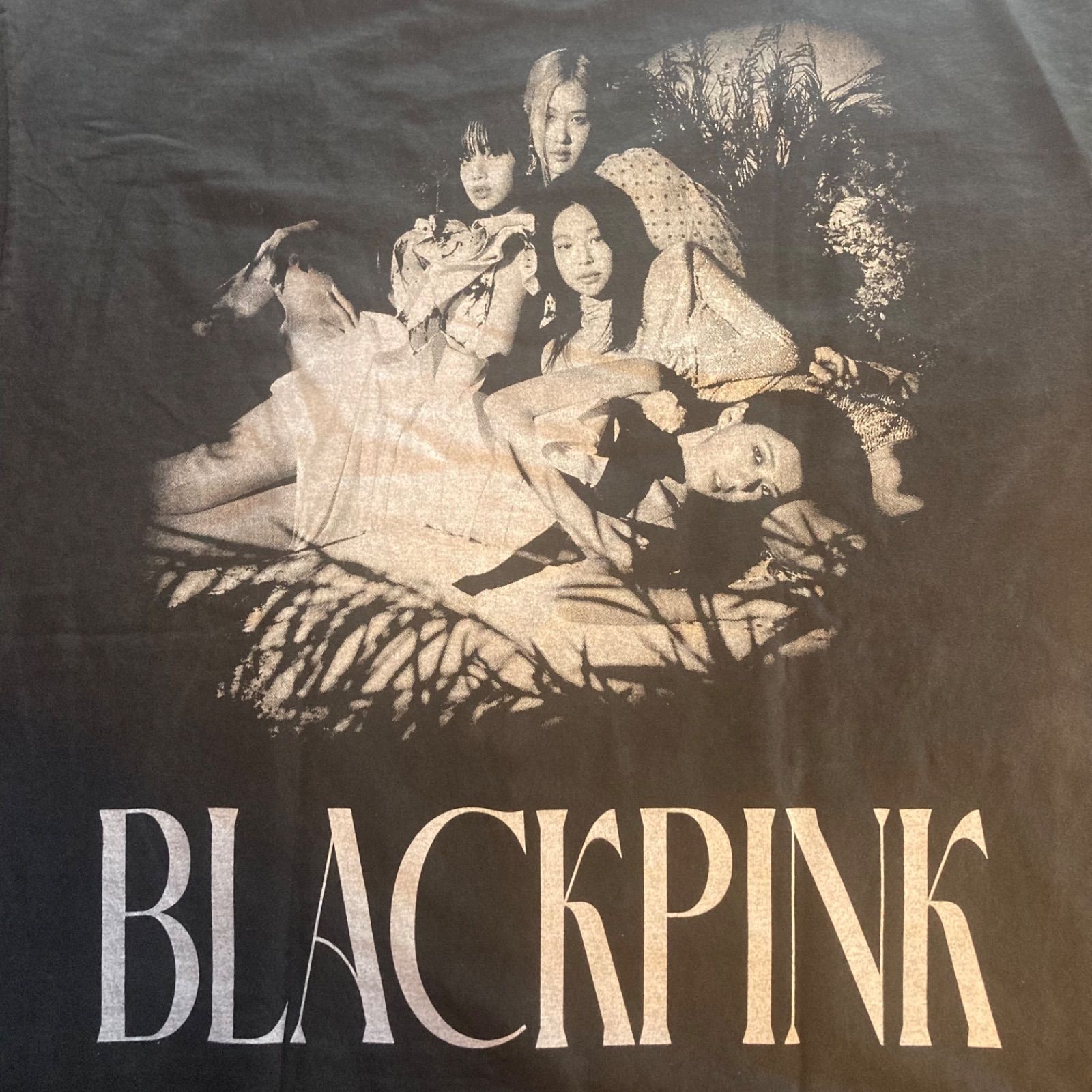 未着用 BLACKPINK JENNIE BLACK PINK ブラックピンク ジェニー T