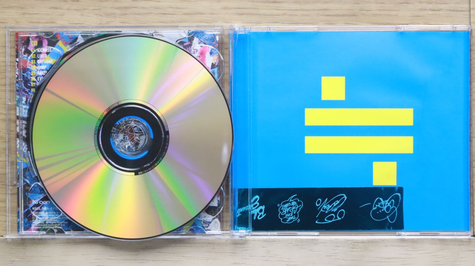 BLUE ENCOUNT 限定CD・DVD 国内盤CD☆ブルー・エンカウント/BLUE ENCOUNT□ ≒(初回生産