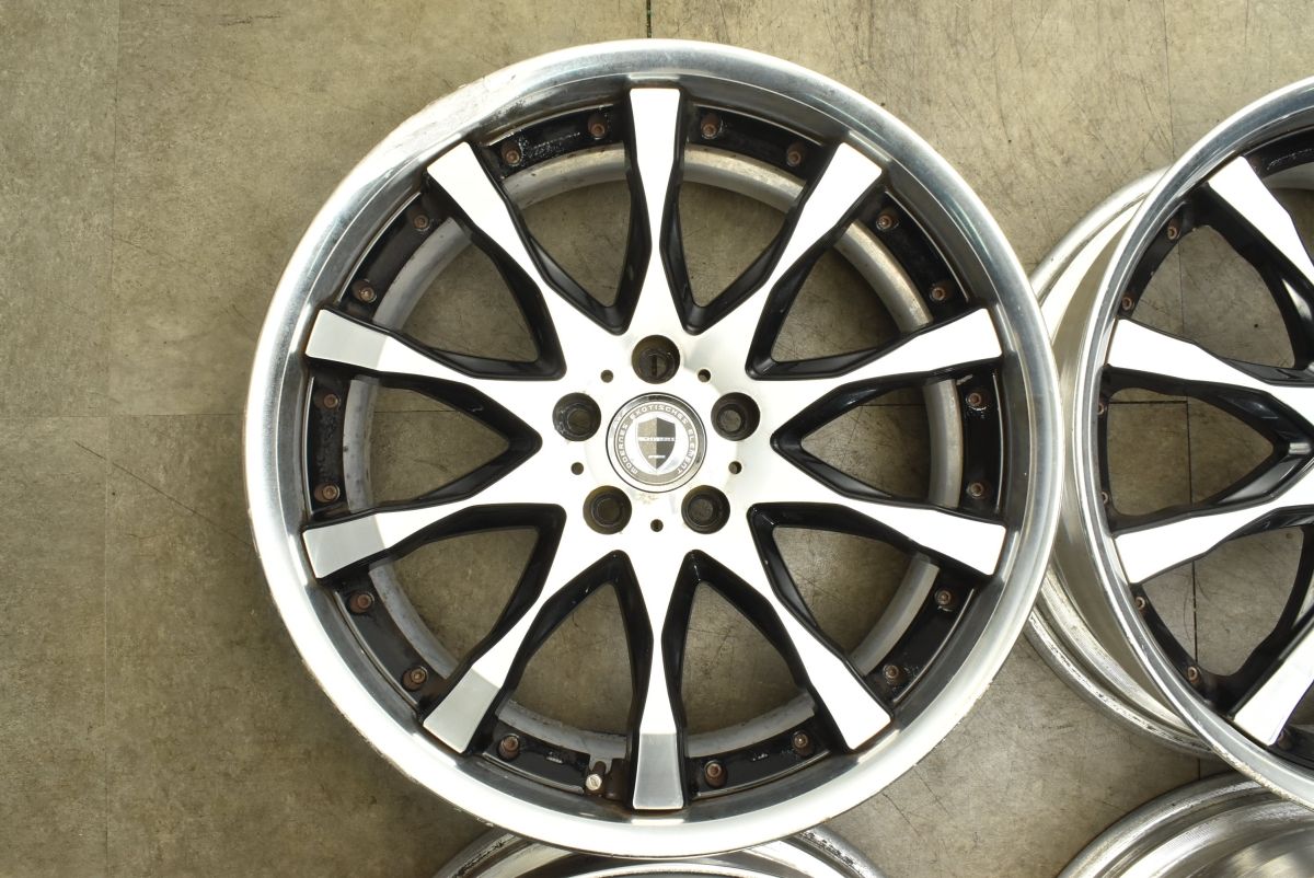 ☆希少サイズ 深リム! Weds kranze bazreia バズレイア 19インチ 9J+5 9.5J