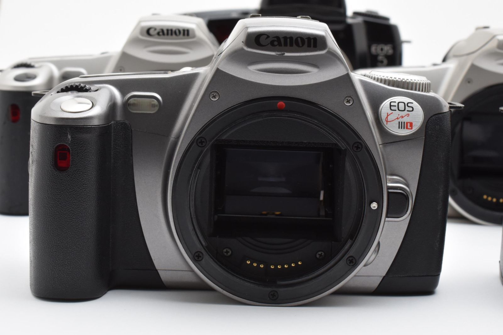 Canon キヤノン フィルムカメラまとめ EOS 7 Kiss III IIIL Lite 5 動作未