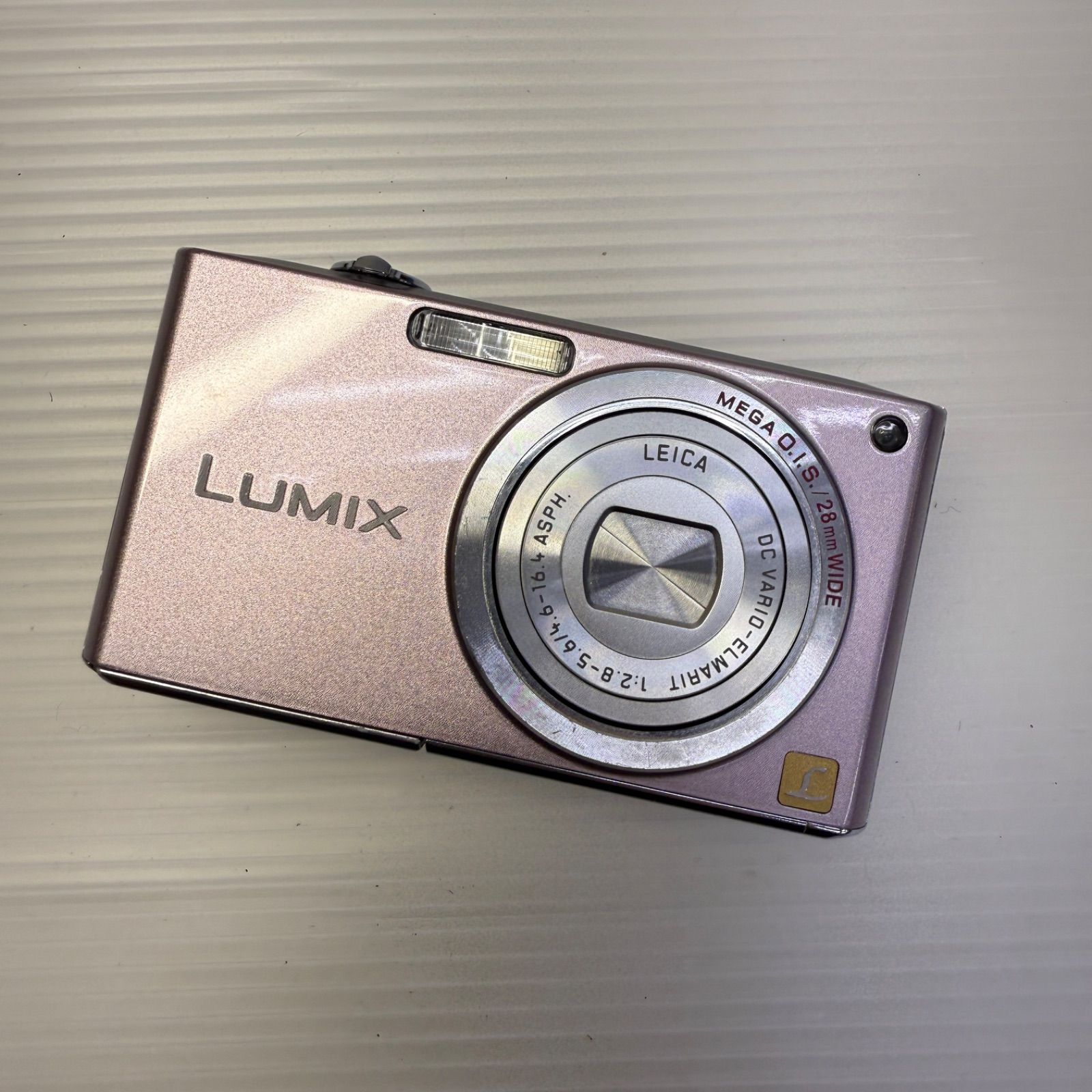 Panasonic LUMIX DMC-FX33 ピンク スマホ転送セット有り Panasonic LUMIX DMC-FX33 ピンク スマホ転送セット有り 美品・スマホ