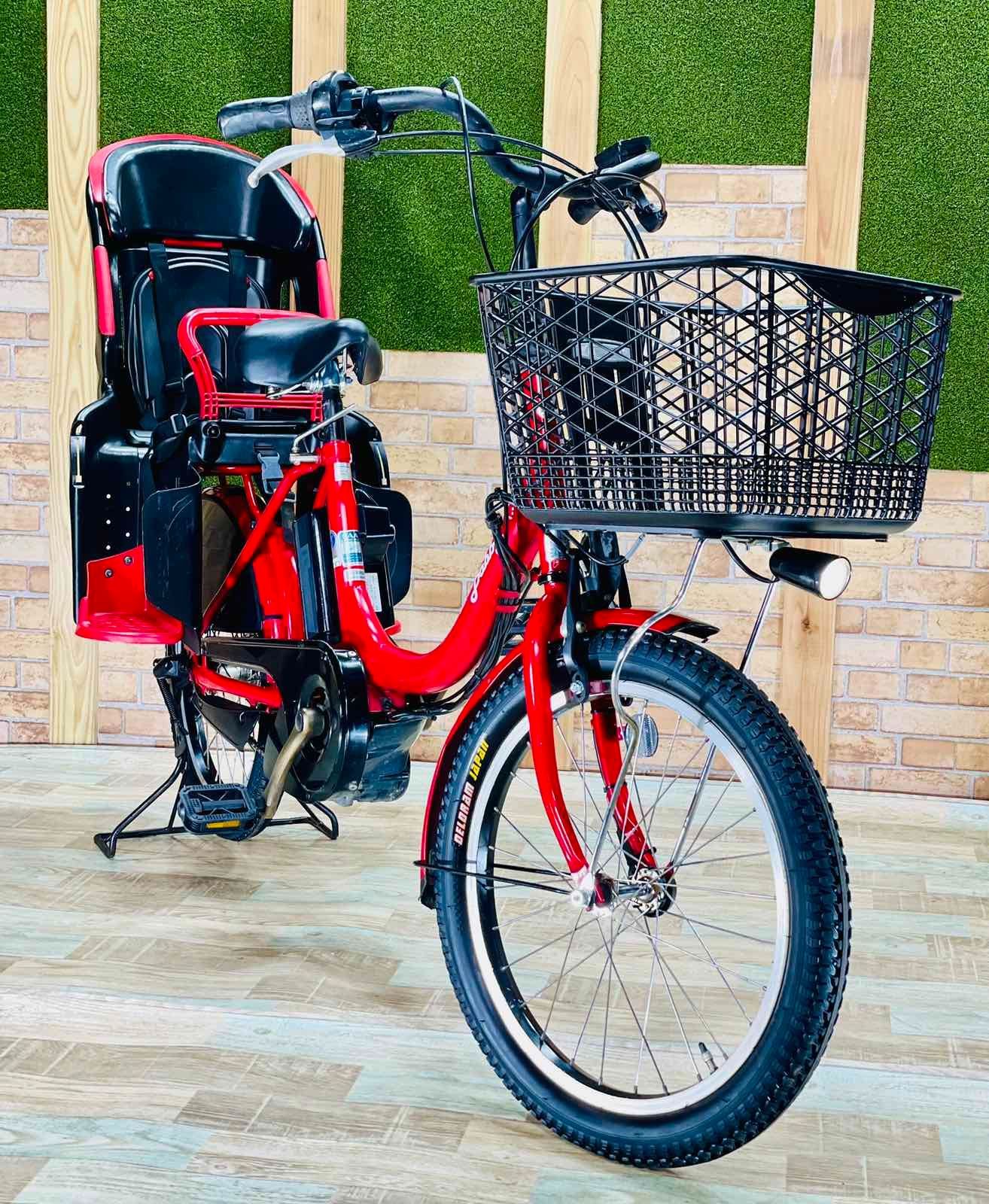 人気モデル！ギュット⭐️12AHパナソニック子供乗せ電動アシスト自転車